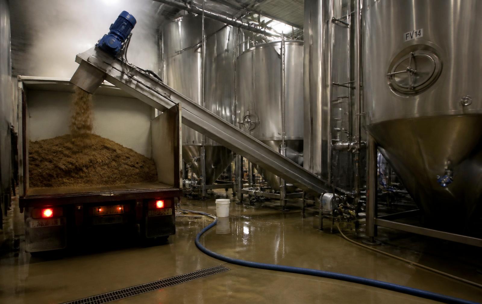 Operación de Cervecerías y fermentación en condiciones reales de trabajo